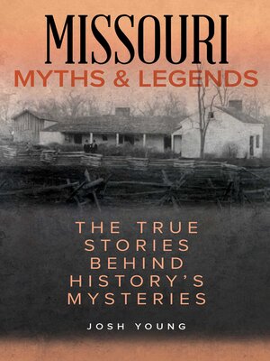cover image of Missouri Myths and Legends
